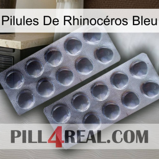 Pilules De Rhinocéros Bleu 31